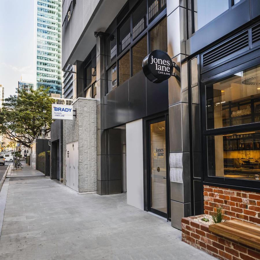 Brady Hotels Jones Lane Melbourne Exteriér fotografie